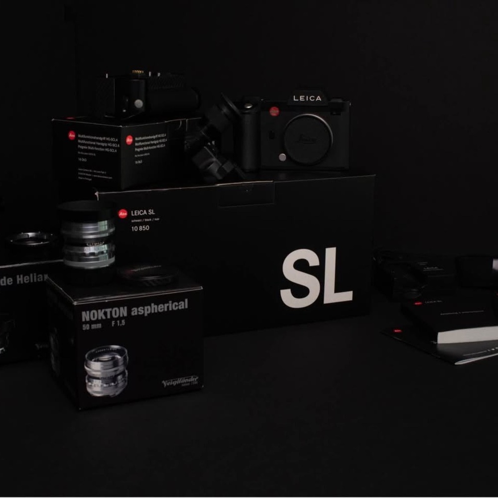 Leica SL Type 601 Ultimate Bundle Kit [READ!]